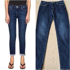 Frame Le Garcon Tularosa Straight Leg Denim Jeans Womens Size 27